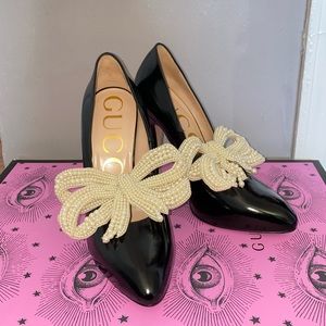 Gucci black heels